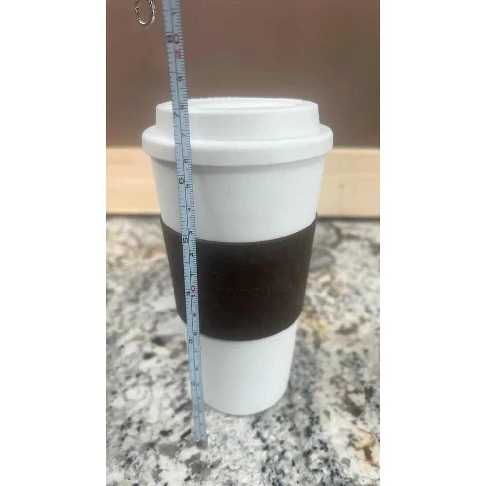 Copo Acadia Travel Coffee Mug Reusable Insulated